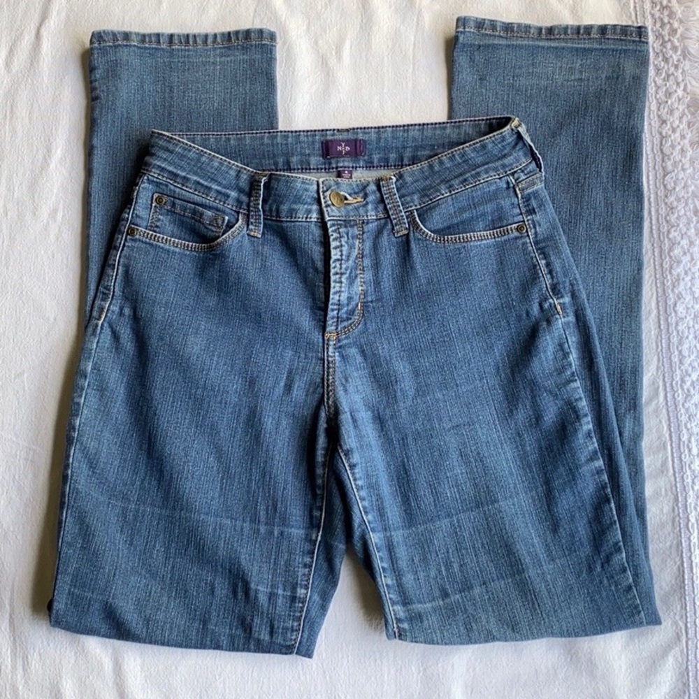 Denim Strait Jeans